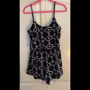 Black romper